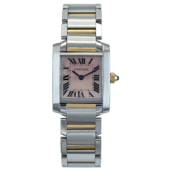Cartier Tank Francaise W51027Q4
